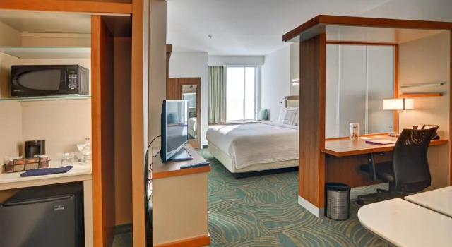 Студия SpringHill Suites by Marriott Dallas Plano/Frisco