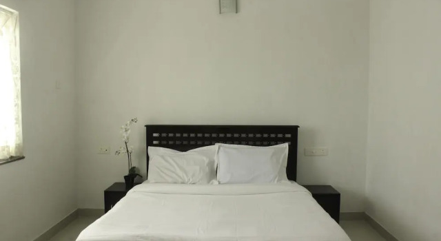 OYO 9722 Home Candolim Beach 1 BHK, Prenota Hotel Hotel a Goa con parcheggio, Parcheggio