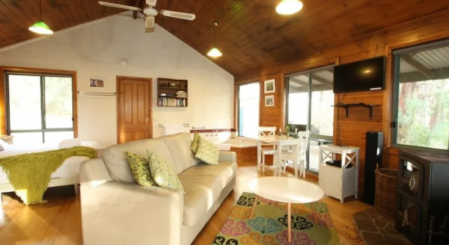 Люкс Standard c 1 комнатой с балконом Cape Otway Cottages