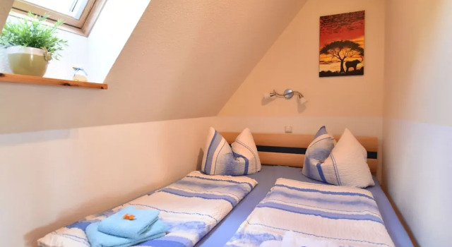 Коттедж Classic с 5 комнатами Fabelhaftes Ferienhaus in Thorstorf in Meeresnaehe