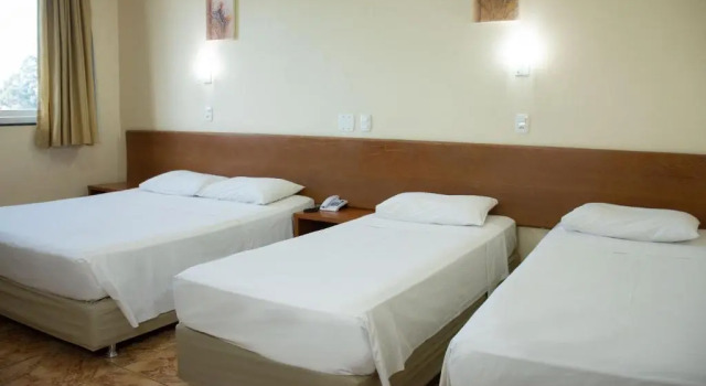 Апартаменты Standard Hotel Dan Inn Express Foz do Iguaçu By Nacional Inn
