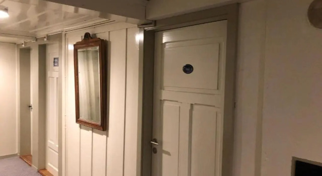 Standard- Enkelt værelse med altan Gasthaus Spinas