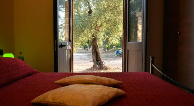 Апартаменты Deluxe Agriturismo Residence Molle con piscina