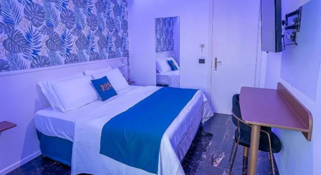 Junior suite Deluxe con balcone Hotel Max