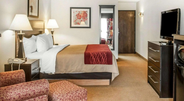 Люкс c 1 комнатой Quality Inn & Suites Farmington