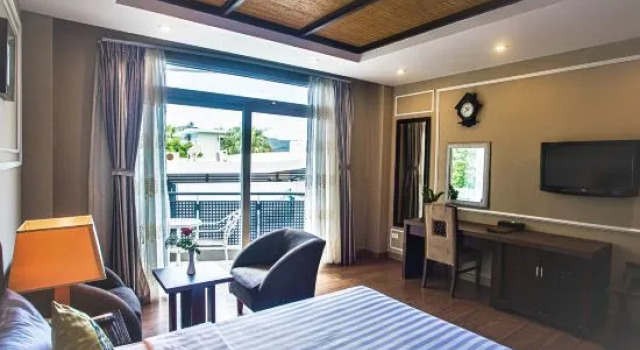 Двухместный номер Superior с балконом Seaside Resort Vung Tau