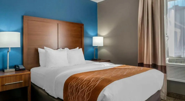 Номер Standard Comfort Inn East Oregon - Toledo