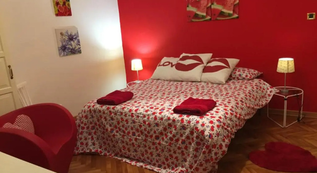 Апартаменты Casa del Cucciolo con parcheggio privato