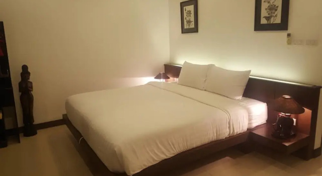 Семейный люкс с 2 комнатами с балконом и с красивым видом из окна TSE Residence [by Samui Emerald]