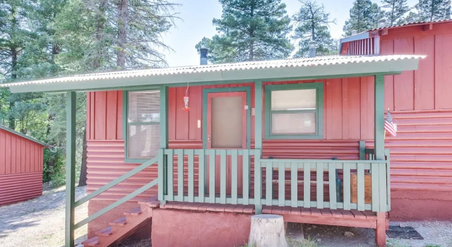 Четырёхместный номер Standard The Cabins at Cloudcroft