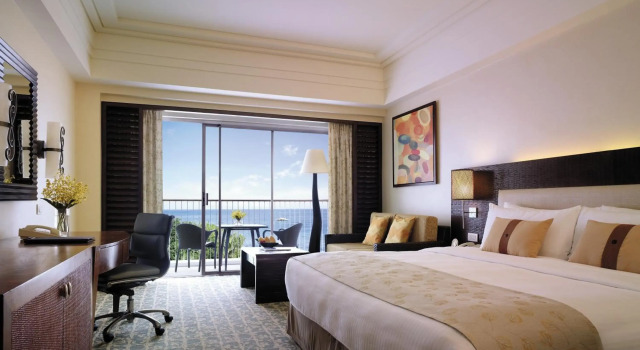 Shangri-La Mactan, Cebu, Забронировать Курортный отель Отели Мактан 5 звезд, 5*