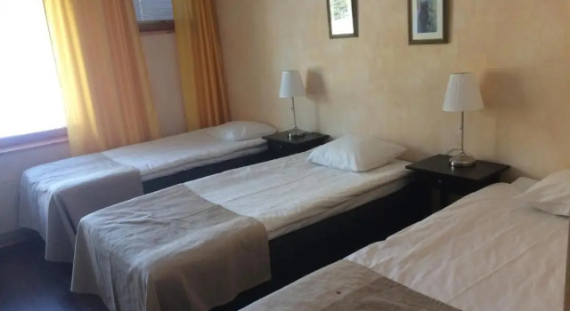 Трёхместный номер Standard Hotel Kalevala