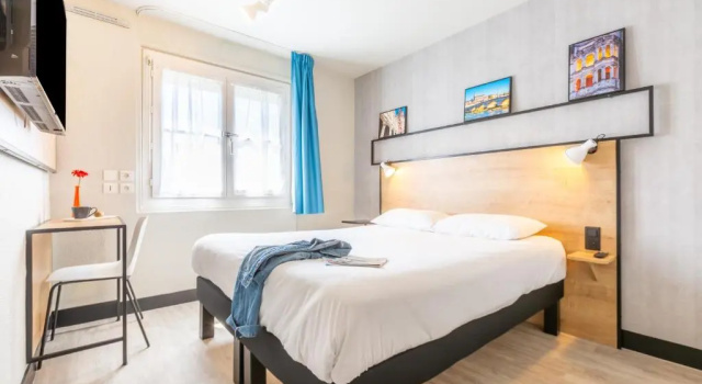 Двухместный номер Standard ibis Blois Centre Château
