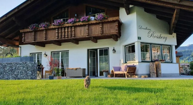 Апартаменты Landhaus Rossberg