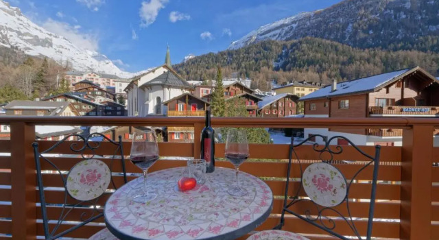 Suite med altan Apparthotel dala