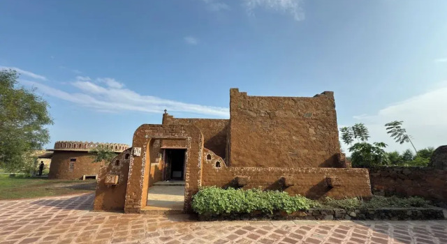 Номер Standard Sariska Kasba - A Village Resort