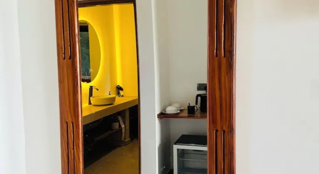 Двухместный номер Comfort с балконом Aluna Beach Apartments