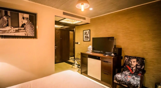 Вилла Presidential с 3 комнатами с видом на океан Planet Hollywood Beach Resort Goa