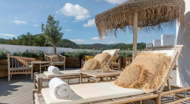 Люкс Deluxe The Olive Boutique Suites & Spa
