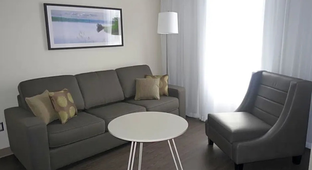 Люкс Radisson Kingswood Hotel Fredericton, NB