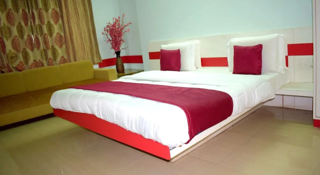 Двухместный номер Deluxe с видом на город Hotel Ashapura Palace