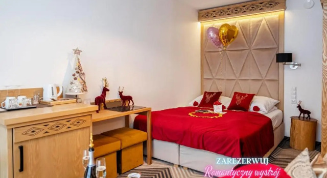 Трёхместный номер Standard с видом на горы Serce Tatr Residence Zakopane - blisko Krupówek