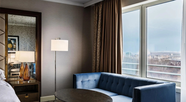 Двухместный клубный полулюкс c 1 комнатой Sheraton Grand Warsaw