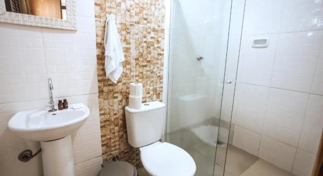 Семейный номер Standard VELINN Pousada Praia do Perequê