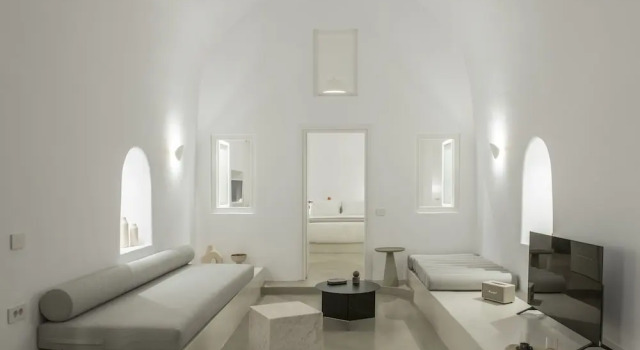 Villa Dio - An Iconic Villa Above Caldera, Забронировать Вилла Фиростефани Santorini Caldera