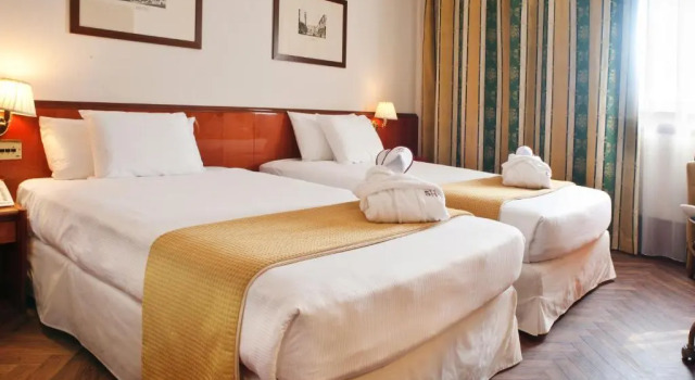 Трёхместный номер Executive Ferretti Hotel Catullo