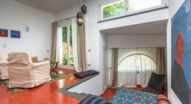 Апартаменты Luxury Il Gabbiano Relais in Stromboli