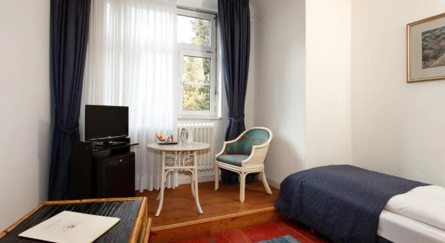 Одноместный номер Standard Parkhotel Atlantic