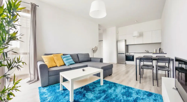 Апартаменты с балконом Apartamenty Sun & Snow Mila Baltica