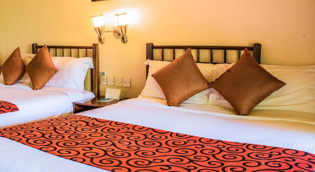 Номер Deluxe Paraa Safari Lodge
