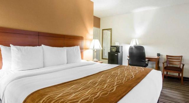 Номер Standard Comfort Suites Tucson near Sabino Canyon