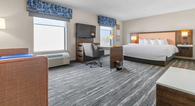 Люкс Hampton Inn & Suites Selma-San Antonio/Randolph AFB