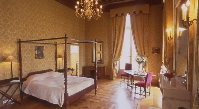 Полулюкс с красивым видом из окна Château du Maréchal de Saxe