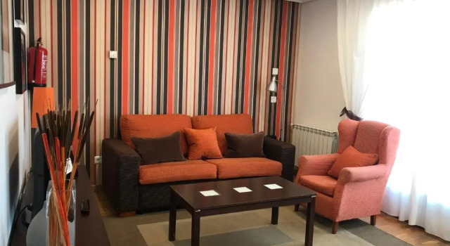 Апартаменты Apartamento Horreo Centro Cangas de Onis