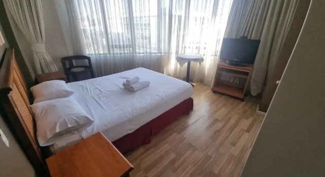 Одноместный номер Standard с видом на город Hotel Dikran