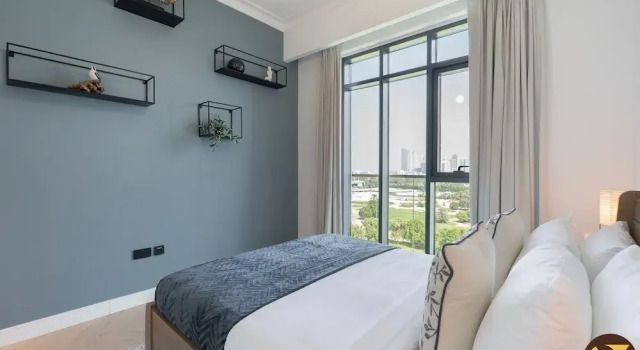 Апартаменты Luxury Vogue | Vida Hills | Golf Club view | near Marina