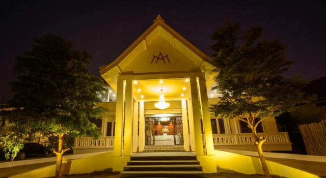 Amanda Hotel, Забронировать Отель Отели Луангпхабанг с завтраком, Завтраки