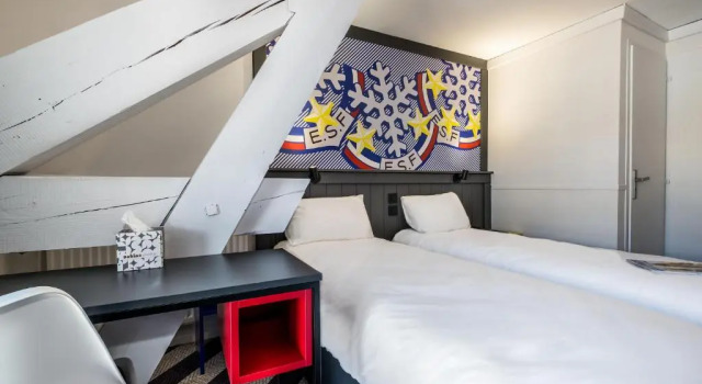 PopAlp, Réserver Hôtel Les Grandes Rousses Auvergne