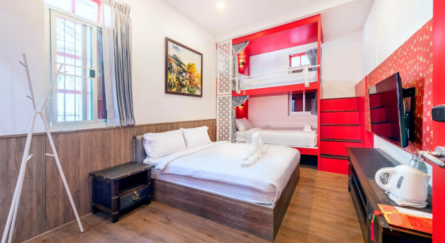 Семейный номер Standard Ama Hostel Bangkok