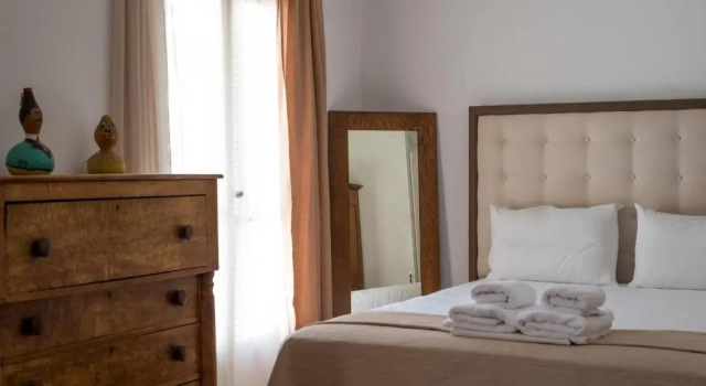 Люкс Apollonas Luxurious Apartments