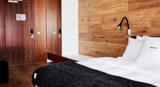 Двухместный номер Deluxe ION City Hotel, Reykjavik, a Member of Design Hotels