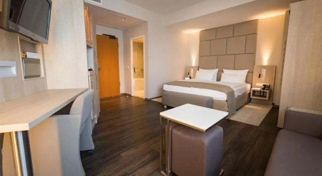 Семейный номер Executive First Inn Hotel Zwickau
