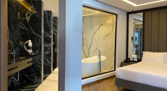 Двухместный люкс Deluxe Klajdi Resort & SPA