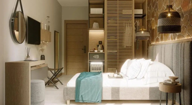 Номер Deluxe Asterina Hotel