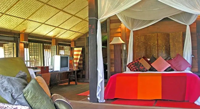 Вилла с видом на бассейн Bon Ton Resort Langkawi