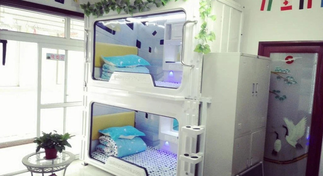 Zhengzhou Changlv Capsule Hotel, Rezervovat Kapslový hotel Erqi District 